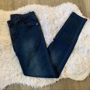 Buffalo David Bitton Faith Mid-Rise Skinny Jeans